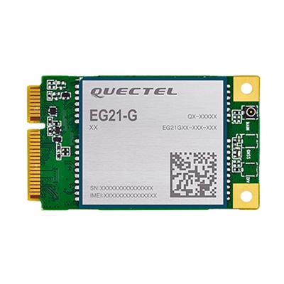 China M2M and IoT application QUECTEL 4G IOT GSM/GPRS/EDGE mini PCIe IoT/M2M-optimized 4G LTE MODULE EG21-G 1 module EG21GGB-128-SGN for sale