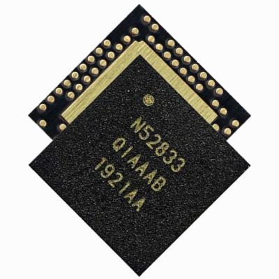 China - Wireless receive transmission BLE chips NRF52833-CJAA-R7/R NRF52833-QDAA-R7/R NRF52833-QIAA-R7/R for sale