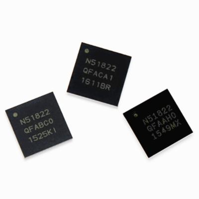 China - Integrated circuit BLE 4.0 wireless chip NRF51822-CDAB-R NRF51822-QFAB-R NRF51822-CEAA-R NRF51822-QFAA-R for sale