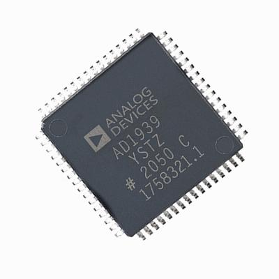 China - Electronic components codec IC chip AD1939YSTZ AD1939YSTZRL IC CODEC 24BIT ADC/DAC 64-LQFP for sale