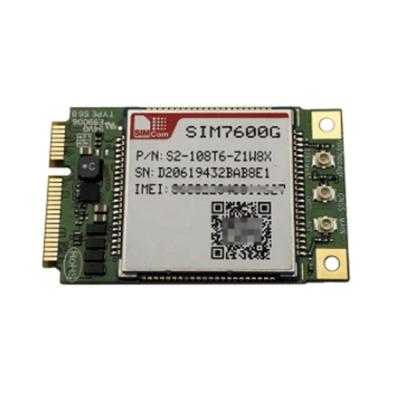 China M2M and IoT application SIMCOM LTE CAT1 4G MINI PCIe modules SIM7600E-PCIE SIM7600A-PCIE SIM7600G-PCIE module SIM7600E/SIM7600A/SIM7600G CAT-M&NB-IoT modules for sale