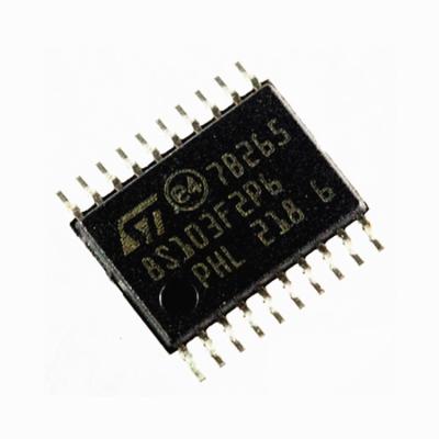 China Original Microcontroller MCU STM8S103F2P6 STM8S103 IC MCU 8BIT 4KB FLASH 20TSSOP STM8S103F2P6 STM8S103 for sale