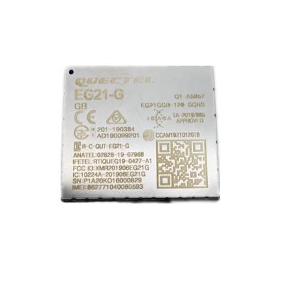 China M2M and IoT Application Quectel 4G IoT Module EG21-G LGA Package IoT/M2M-optimized LTE Cat 1 EG21 Module for sale