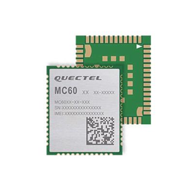 China M2M and IoT Application Quectel 2G IoT Quad-band GSM/GPRS/GNSS Module MC60 Interface Dual SIM Single Standby Module MC60 LCC for sale