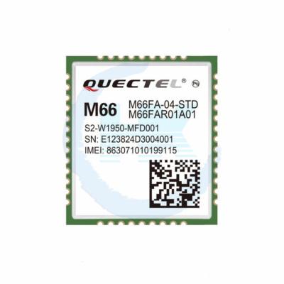 China M2M and IoT Application Quectel 2G Iot Module M66 R2.0 Quad-band GSM/GPRS Quad-band GSM/GPRS Module M66 LCC Ultra-compact Package for sale