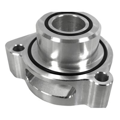 China CNC Billet 6061 Blow Off Valve General Special Custom Rotating Aluminum Adapter For Packing Parts for sale