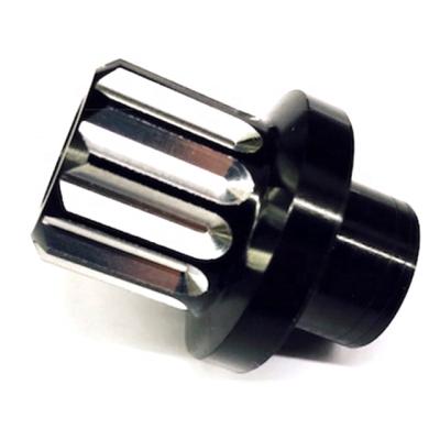 China BIKE CNC Machined 12-Point Billet Aluminum Lug Nuts With 1/2-20 Thread for sale