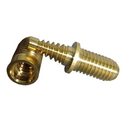 China China Supplier Customized Billiard Accessories Billiard Parts Brass Billiard Cue Screw Pin Coupler Made By Your Drawing for sale