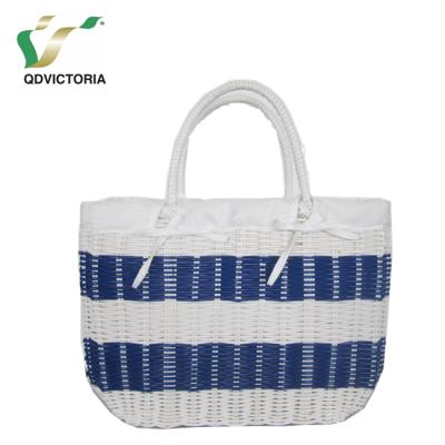 China Colorful TOTE BAG PP Tube Beach Bag Shopping Bag Waterproof for sale