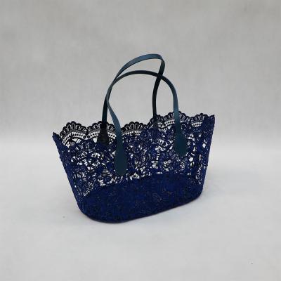 China Fashion Beach Bag Tote Chinese Factories Wholesale Cheaply High Quality Waterproofing Lace Beach Bag for sale