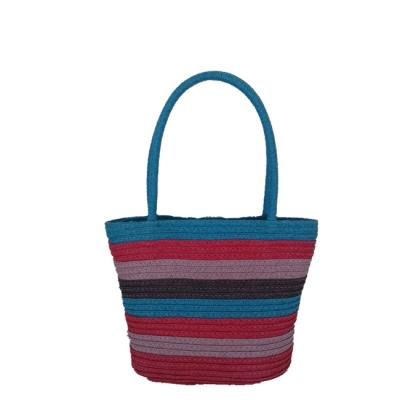 China Fashion Large Capacity High Quality Bags Shape Tote Handbags Seagrass Straw Bag For Baby for sale