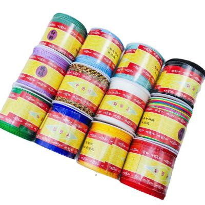 China Factory Wholesale 0.8mm Jewelry DIY 100 Meters Jade Line Thread Bracelet DIY Jade Line Cord Pendant Nylon Cord Thread For Jewelry Accessory for sale