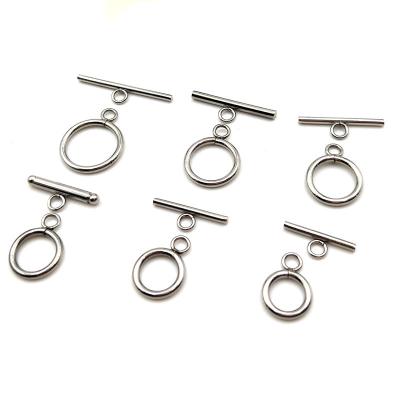 China FASHIONABLE Wholesale Hot Sale Bracelet Buckle Jewelry Accessories Stainless Steel Necklace Buckle For Diy Jewelry for sale