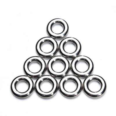 China Enviromentally Friendly Closed Circle Jump Ring Wholesale Jump Ring Stainless Steel For Diy Jewelry Findings for sale