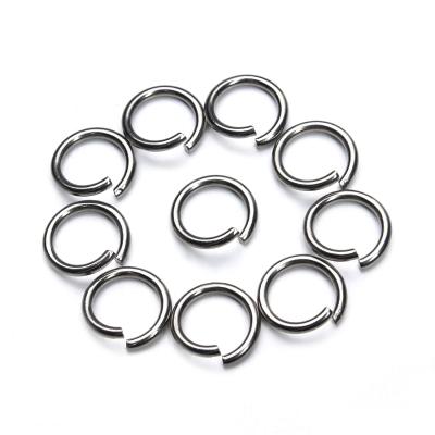 China 11-23mm Stainless Steel Jump Ring Split Rings Set For DIY Jewelry Environmental Friendly Material Manufacturing for sale