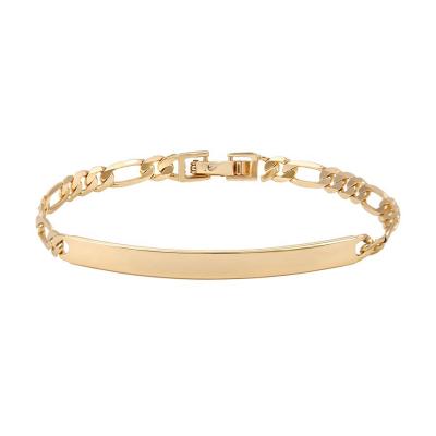 China 2021 Valentine's Day Gift Newly Designed Environmentally Friendly 18k Gold Plated Bracelet Daily Wear Bracelets For Women for sale