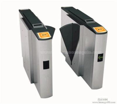 China Stainless Steel Speed Gate Turnstile Barrier Gate Revolving Doors Access Control System Pedestrian Entry Barriers for sale