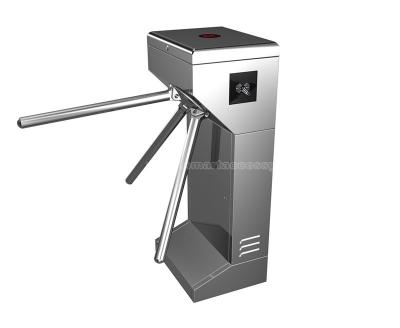 China Double Direction Speed Gate Turnstile Gate With IC / ID Card Readers for Outside Spot for sale