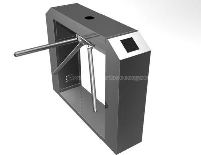 China Automation RFID Stainless Steel Turnstile Access Control  System For Metro Station for sale