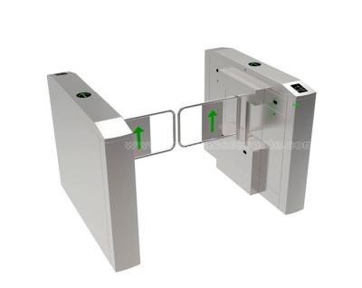 China Factory Price Full Automatic Security Access Control Flap Turnstile Gates Electronic ticketing system for sale