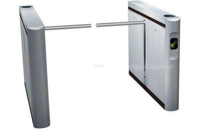 China Stainless Steel High Speed Drop Arm Turnstile Use Magnetic Card Access Control System MA-YZ108 for sale