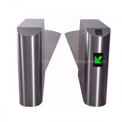 China New Design Anti-Collision Walk Through Metal Swing Gate For Bus Station IC Card Reader System for sale