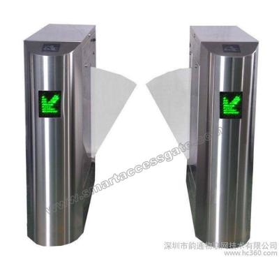 China Fingerprint RFID Card Reader Security Swing Full Height Turnstile Mechanism Counter Tripod Turnstile Gate for sale