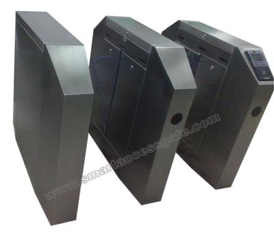 China Luxury Speed Gate 316# Stainless access control swing turnstile with fingerprint scanner for sale