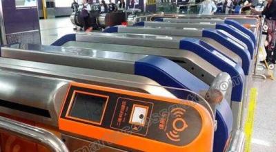 China Rainproof Top grade building acees solution via new style sliding barrier turnstile for Metro Station for sale