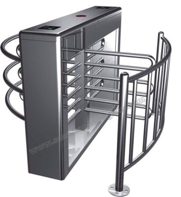 China Access control system automatic MA-ZZ103 half height channel waist height turnstile for sale