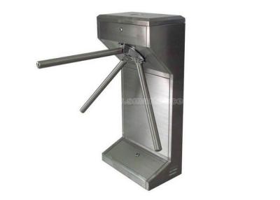 China Customized CE FCC waterproof stainless steel high Turnstile Tripod Turnstile with RFID Reader for sale