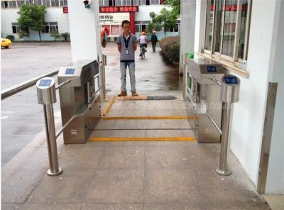 China Good quality ESD control turnstile with low price 304 stainless steel tripod turnstile for sale