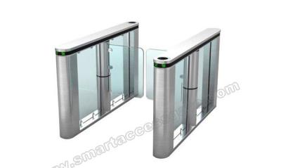 China OEM/ODM swipe card access control rainproof Speed Full Automatic wing Turnstile for Hotel for sale