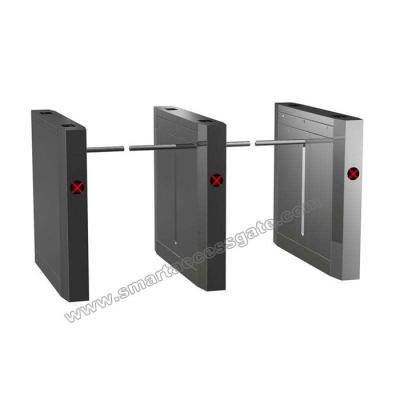 China 2017 Access Control System Electronic Arc Drop Arm Turnstile MA-YZ111 for Airport for sale