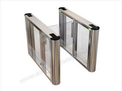 China CE Approved High Speed Stainless Steel Fingerprints Swing Gating Turnstiles MA-BZ113 for sale