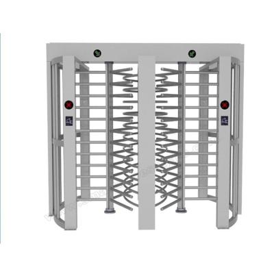 China Dual Channel Full Height Turnstile from China Turnstile manufacturer for sale