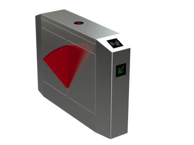 China Best selling flap turnstile gates for office with rfid card reader for sale