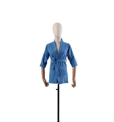 China New Selling QUICK DRY Well Type Popular Soft Microfiber V-neck Bathrobe For Women for sale