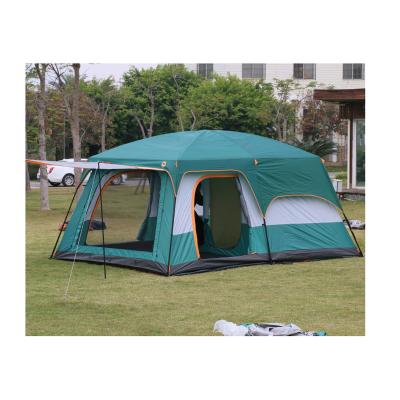 China Camouflage/Field play camping tent safari camping tent outdoor family automatic high quality luxury glamping waterproof luxury camping tent for sale