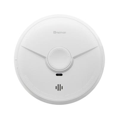 China EN14604 Linked Approved Wireless Linked Smoke Detector Linked Smoke Detector for sale