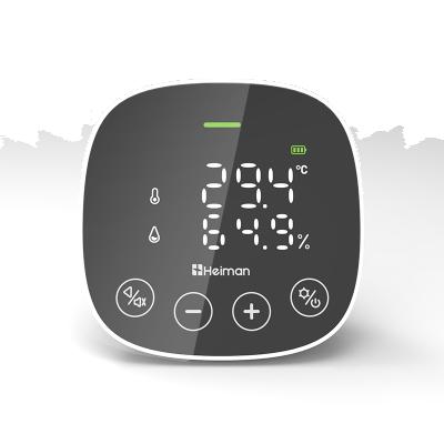 China WIFI Air Quality Monitor CO2 Detector HS3AQ-EF for sale