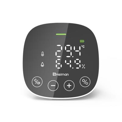 China HEIMAN Smart CO2 Detector With CE Certification , Detection CO2 And Sending Sound Alarm HS3AQ for sale