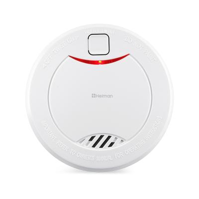 China 10 years of HEIMAN 10 years of EN14604, VDS smoke detector with photoelectric sensor for sale