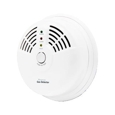 China Home Security System Combustible Gas Detector with CCC Certificated , Detect Natural Gas and Alarm HM-713 for sale