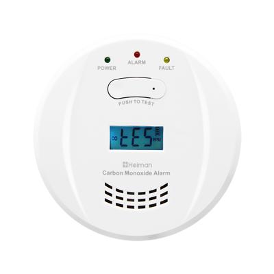 China HM-723ESY Remote Control Carbon Monoxide Detector, CO HEIMAN Alarm, with CE Certification for sale