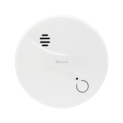 China Heiman HM-625PHS remote control stand-alone photoelectric smoke detector, with CE/ROHS/EN14604/CCC certifications for sale