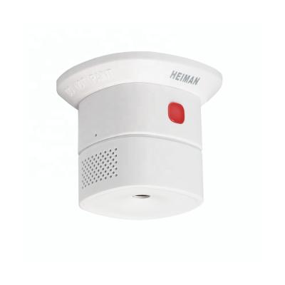 China EN50291 Mini Co Support Standalone/Zigbee/Zwave Alarm Smart Sensor (Carbon Monoxide Detector) HS1CA T0614 for sale