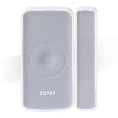 China Home Security Smart Home Door Sensor Wireless Zigbee CE Approved for sale