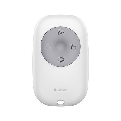 China Smart home wireless zigbee remote controller 57.5*34.5*13mm for sale