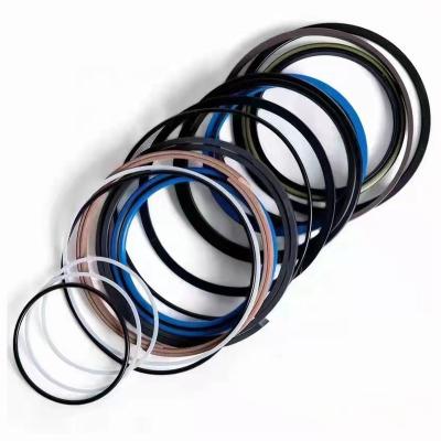 China Oil Resistance Excavator Hydraulic Pump Oil Seal Kit / Arm Cylinder O Ring Kit For PC200-6 PC200-7 PC200-8 for sale